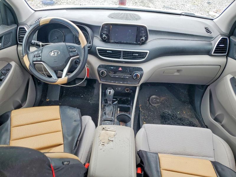 2020 Hyundai Tucson VIN KM8J2CA4XLU166942 COPART salvage auction — FRONT END, Al - Cert Of Title-Salvage Title, sold $225 on 2026-07-21 (photo 8)