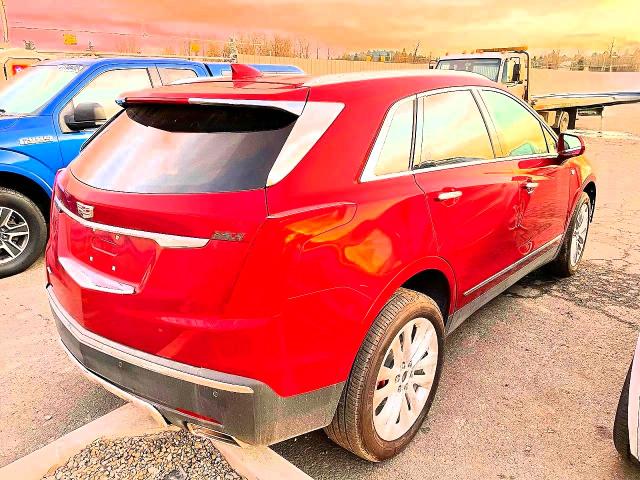 2019 Cadillac Xt5 VIN 1GYKNFRS2KZ251595 COPART salvage auction — FRONT END, Az - Cert Of Title - Salvage (P), sold $8,600 on 2026-07-06 (photo 4)