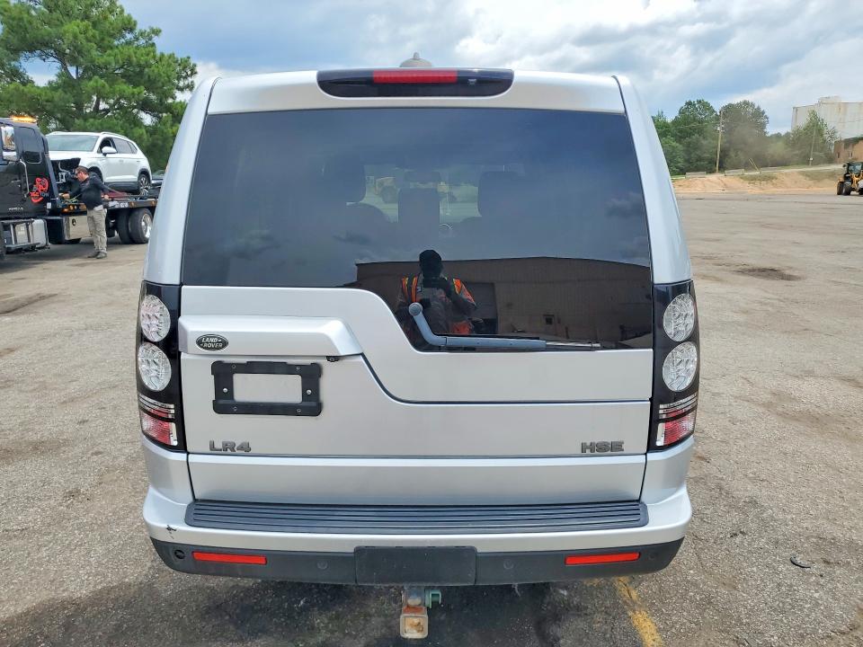 2015 Land rover Lr4 VIN SALAG2V61FA743030 COPART salvage auction — MINOR DENT/SCRATCHES, Ga - Dealer Only Clean Title (P), sold $2,700 on 2026-07-08 (photo 6)