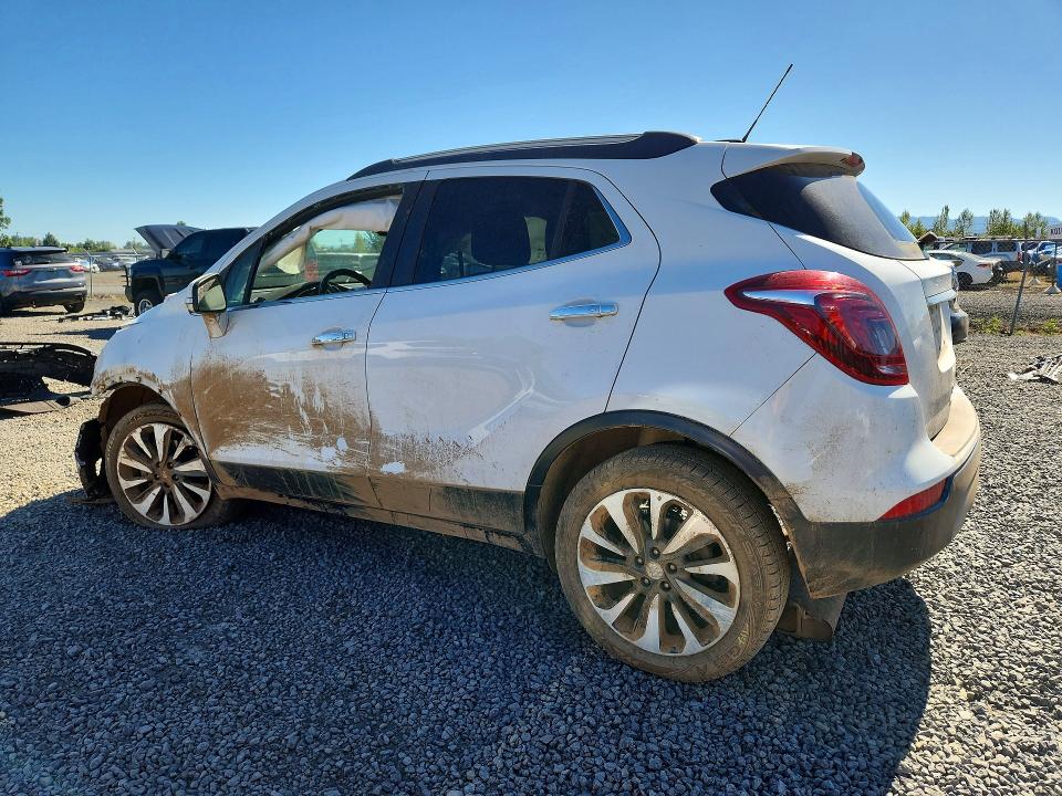 2019 Buick Encore VIN KL4CJCSMXKB760725 COPART salvage auction — FRONT END, Or - Salvage Title Certificate, sold $200 on 2026-07-28 (photo 2)