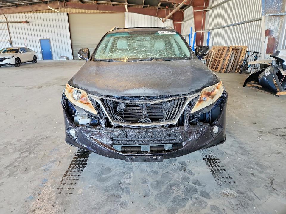 2010 Lexus Rx VIN 2T2ZK1BA9AC021655 COPART salvage auction — BURN, Ca - Salvage Certificate, sold $4,100 on 2026-07-02 (photo 5)
