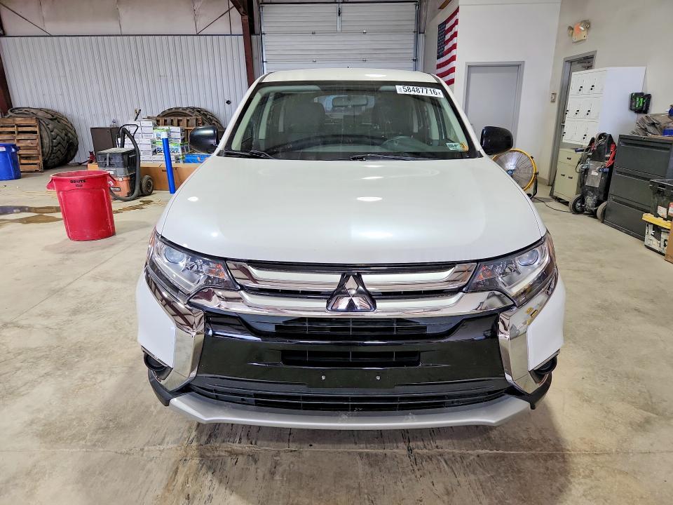2016 Mitsubishi Outlander VIN JA4AZ3A3XGZ063465 COPART salvage auction — MECHANICAL, Wv - Certificate Of Title, sold $2,000 on 2026-07-04 (photo 5)
