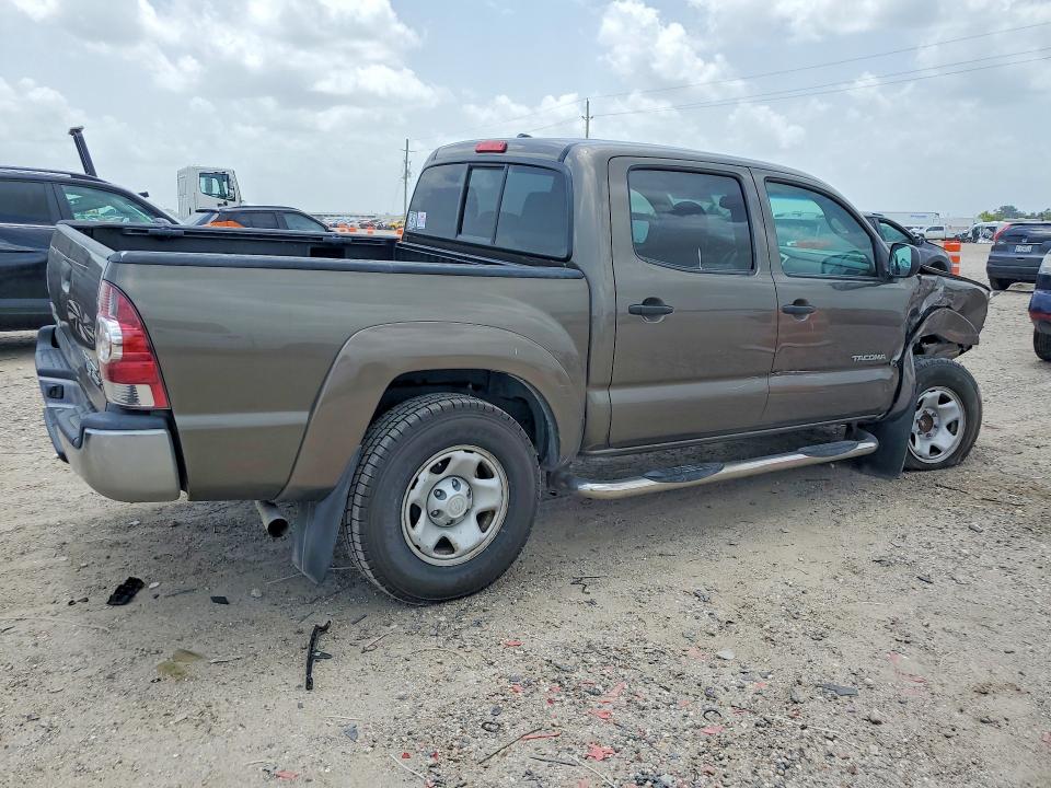 2011 Toyota Tacoma VIN 5TFJU4GN4BX002880 COPART salvage auction — FRONT END, Tx - Salvage Vehicle Title, sold $100 on 2026-07-30 (photo 3)