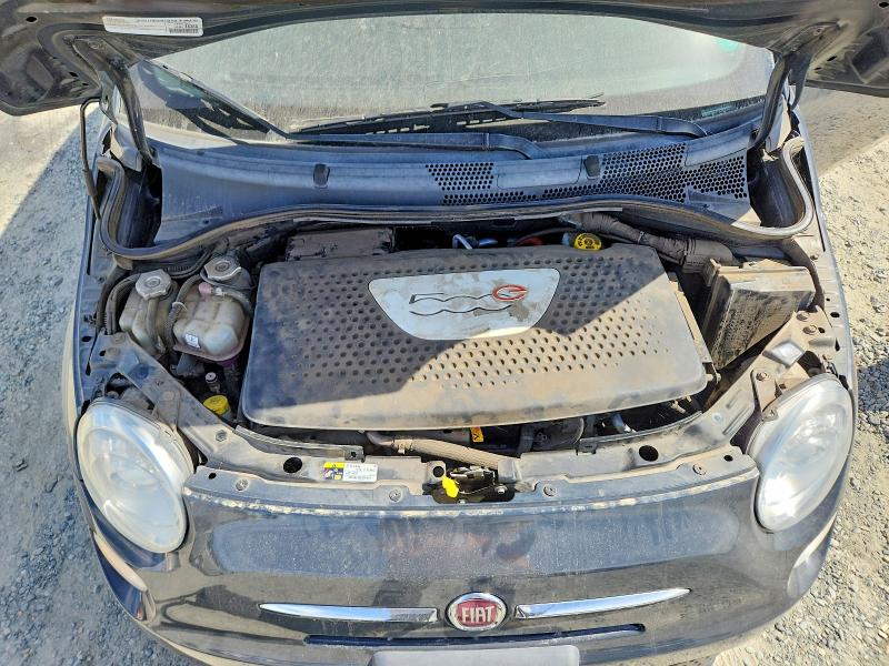 2016 Fiat 500 VIN 3C3CFFGE4GT193111 COPART salvage auction — NORMAL WEAR, CA - DIS/DLR/EXP ONLY CLEAN TITLE, sold $925 on 2026-08-04 (photo 7)