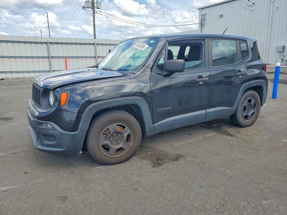 2017 Jeep VIN ZACCJAAB5HPF31149 COPART salvage auction — REAR END, Fl - Cert Of Title Slvg Rebuildable, sold $875 on 2026-08-03 (photo 1)