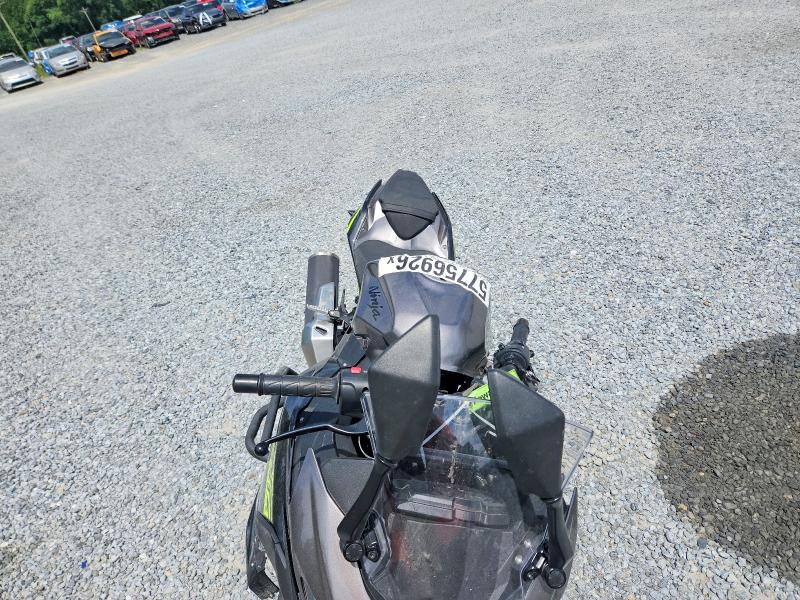 2021 Kawasaki VIN JKAEXKG10MDAD3244 COPART salvage auction — FRONT END, Nc - Salvage Certificate Of Title, sold $350 on 2026-07-23 (photo 5)