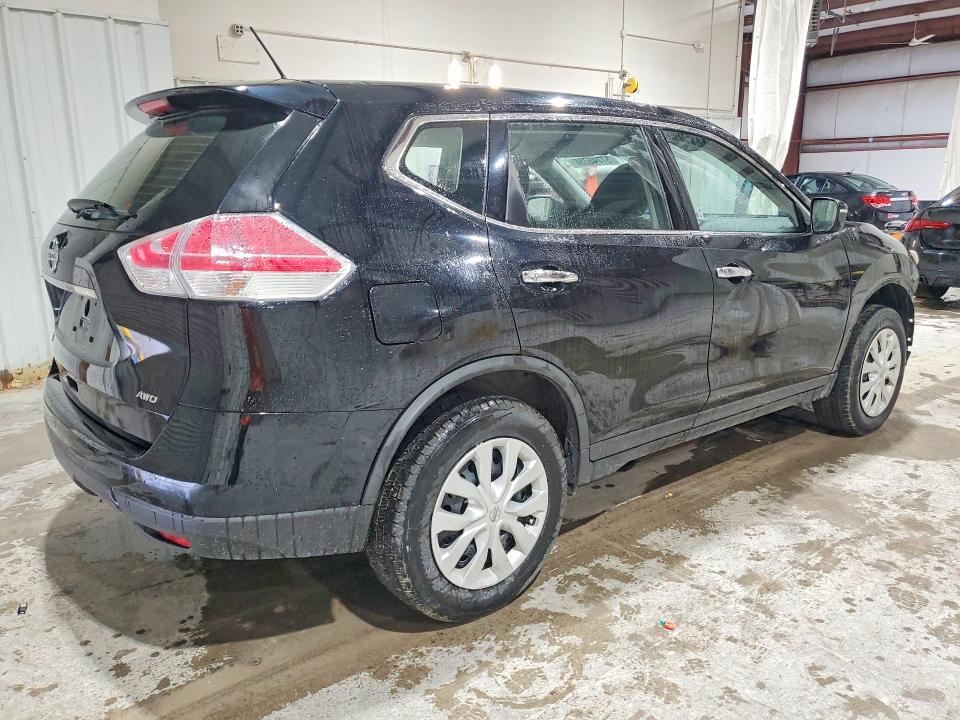 2015 Nissan VIN KNMAT2MV3FP534316 COPART salvage auction — FRONT END, Ny - Mv-907A Salvage Certificate, sold $500 on 2026-07-06 (photo 3)
