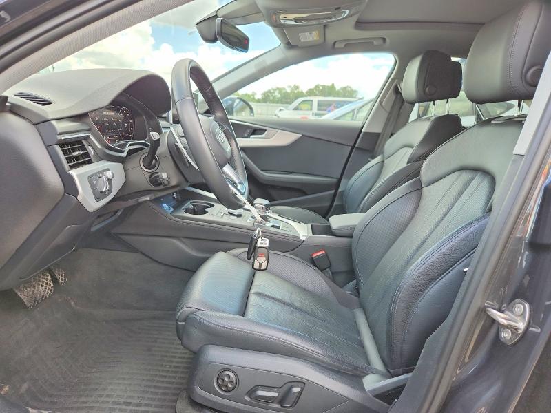 2019 Audi A4 VIN WA19NBF4XKA110219 COPART salvage auction — HAIL, Wi - Certificate Of Title, sold $13,300 on 2026-07-07 (photo 7)