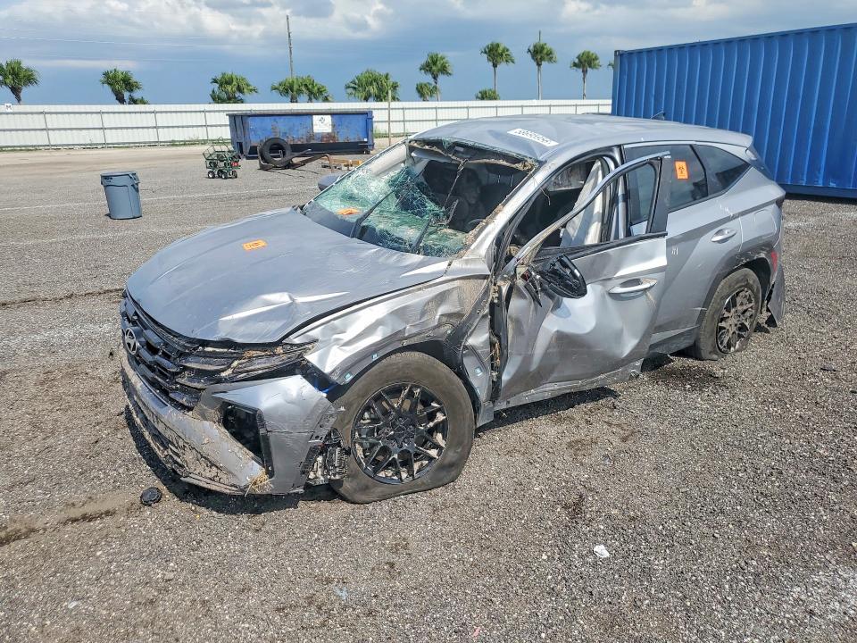 2025 Hyundai Tucson VIN KM8JACDE4SU374613 COPART salvage auction — ALL OVER, FL - CERTIFICATE OF DESTRUCTION, sold $600 on 2026-07-27 (photo 1)