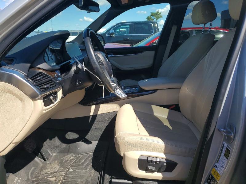 2017 BMW X5 VIN 5UXKR0C35H0V77802 COPART salvage auction — REAR END, MI - CERT OF TITLE-SALVAGE VEHICLE, sold $5,300 on 2026-07-31 (photo 7)