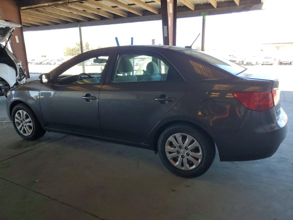 2013 Kia VIN KNAFU4A24D5696910 COPART salvage auction — FRONT END, CA - SALVAGE CERTIFICATE, sold $600 on 2026-07-02 (photo 2)