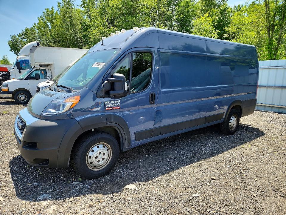 2020 Ram Promaster 3500 VIN 3C6URVJG6LE136085 COPART salvage auction — NORMAL WEAR, Ny - Certificate Of Title, sold $10,900 on 2026-07-28 (photo 1)