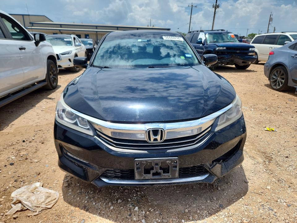 2016 Honda VIN 1HGCR2F82GA060217 COPART salvage auction — FRONT END, Tx - Salvage Vehicle Title, sold $3,400 on 2026-07-09 (photo 5)