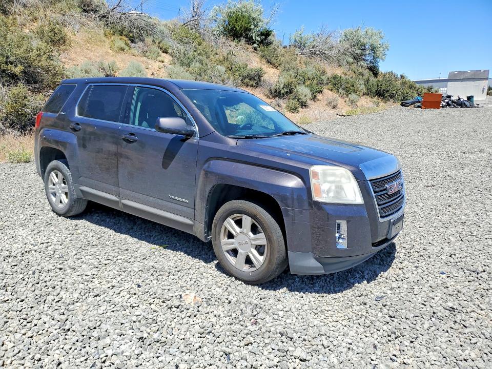 2014 Gmc Terrain VIN 2GKALMEK3E6118334 COPART salvage auction — SIDE, Nv - Salvage Title, sold $400 on 2026-07-02 (photo 4)