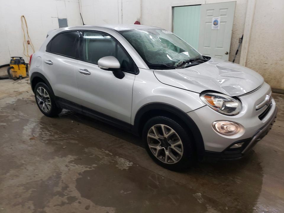 2018 Fiat 500 VIN ZFBCFXCB3JP680392 COPART salvage auction — ROOF, Tn - Salvage Certificate, sold $850 on 2026-07-28 (photo 4)