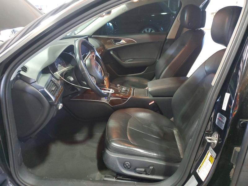 2015 Audi A6 VIN WAUFFAFC7FN009951 COPART salvage auction — REAR END, Va - Certificate Of Title, sold $1,050 on 2026-07-10 (photo 7)