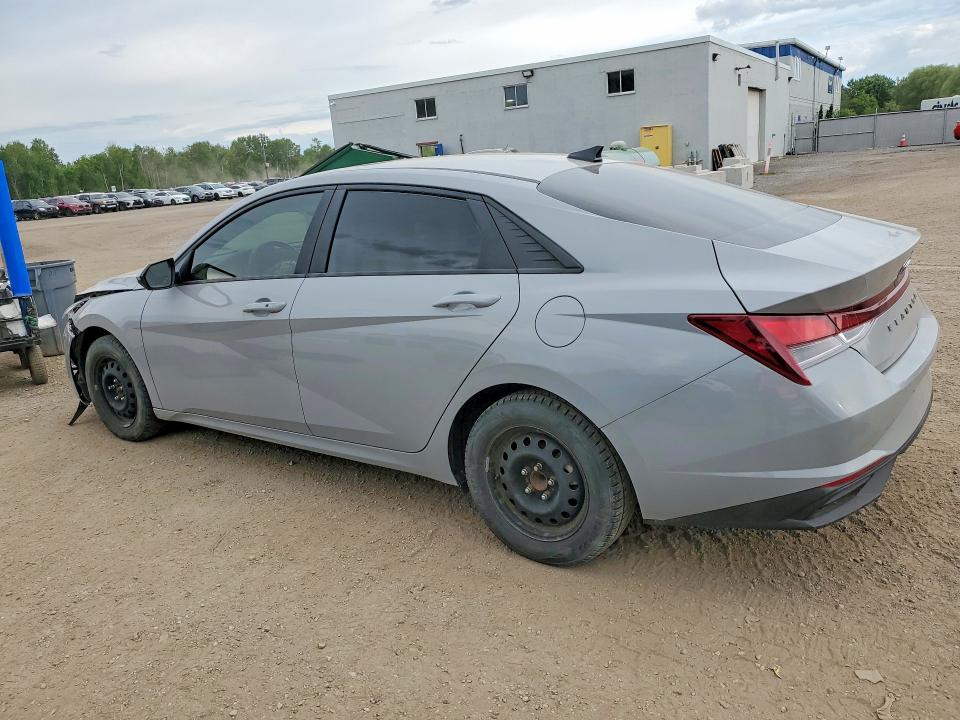 2022 Hyundai Elantra VIN KMHLM4AG2NU289978 COPART salvage auction — FRONT END, ON - PERMIT SALVAGE, sold $1,400 on 2026-07-28 (photo 2)