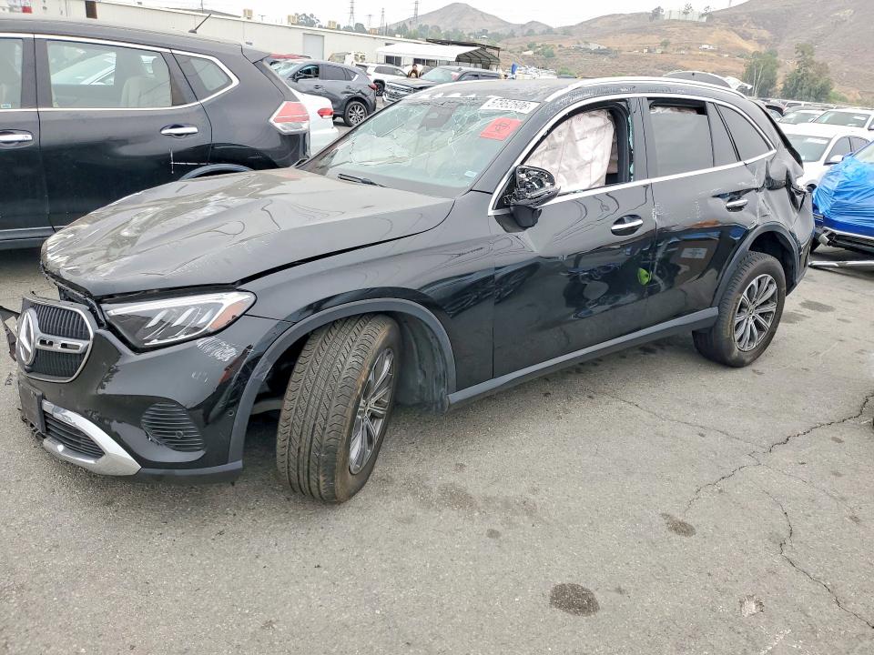 2024 Mercedes-benz VIN W1NKM4GB1RF196450 COPART salvage auction — ROLLOVER, Fl - Cert Of Title Slvg Rebuildable, sold $5,100 on 2026-07-11 (photo 1)