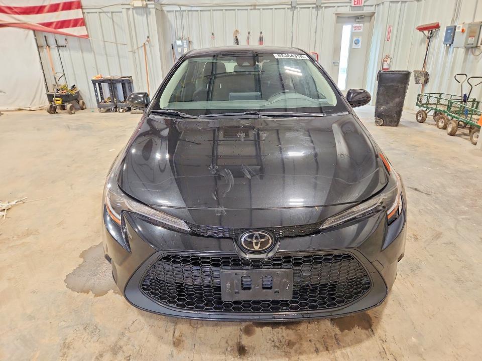 2020 Toyota Corolla VIN JTDEPRAE5LJ044459 COPART salvage auction — REAR END, WI - CERT OF TITLE-CLAIM PAID, sold $4,999 on 2026-07-25 (photo 5)