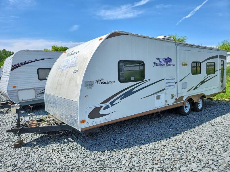 2011 Foresriver VIN 5ZT2FETBXBA003355 COPART salvage auction — BURN, MI - CERTIFICATE OF TITLE, sold $1,850 on 2026-07-31 (photo 2)