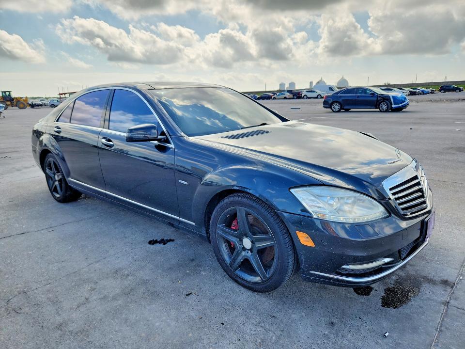 2012 Mercedes-benz S-klasse VIN WDDNG9EB1CA436313 COPART salvage auction — FRONT END, La - Cert Of Title-Salvage, sold $1,450 on 2026-07-29 (photo 4)
