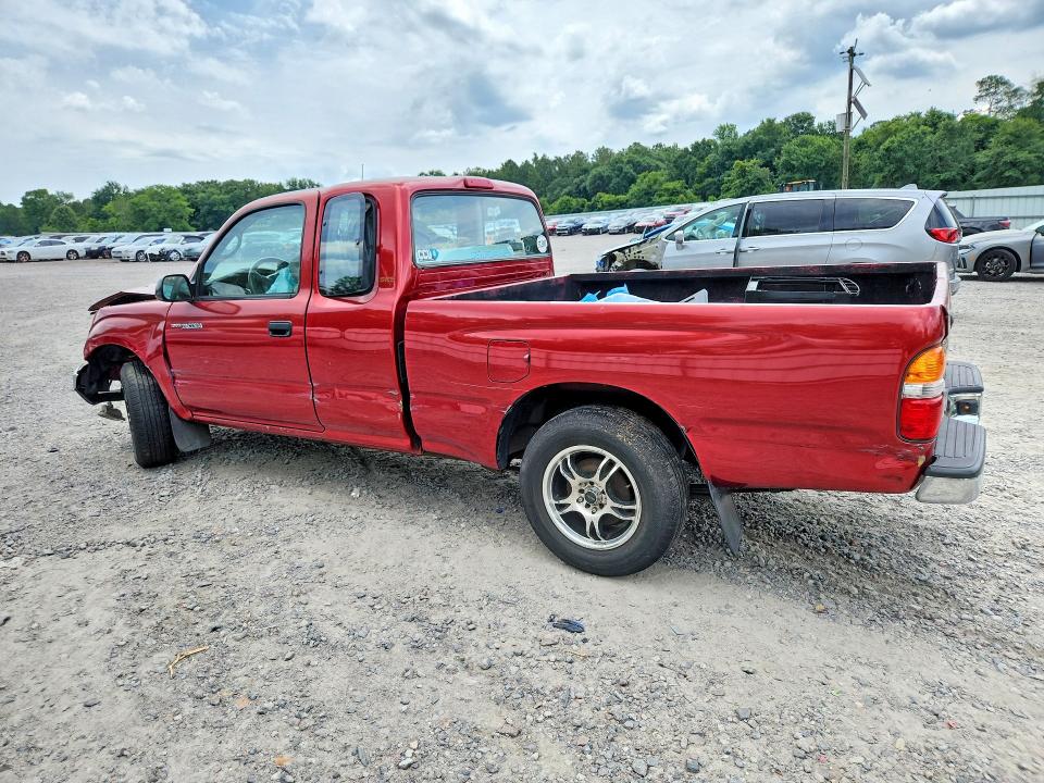 2003 Toyota Tacoma VIN 5TEVL52NX3Z179977 COPART salvage auction — SIDE, Ga - Cert Of Title-Salvage, sold $1,050 on 2026-07-14 (photo 2)