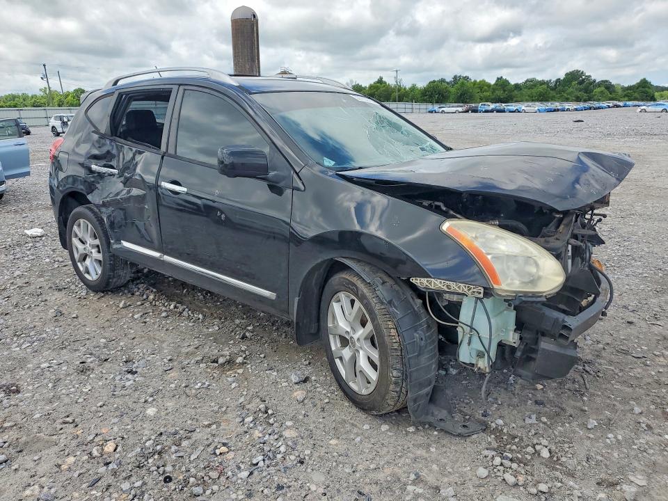 2012 Nissan VIN JN8AS5MT9CW283407 COPART salvage auction — FRONT END, Al - Cert Of Title-Salvage Title, sold $250 on 2026-07-30 (photo 4)
