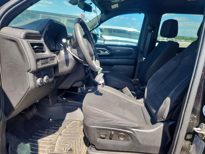 2023 Chevrolet VIN 1GNSCLED0PR493687 COPART salvage auction — FRONT END, Tx - Salvage Vehicle Title, sold $4,100 on 2026-07-02 (photo 7)