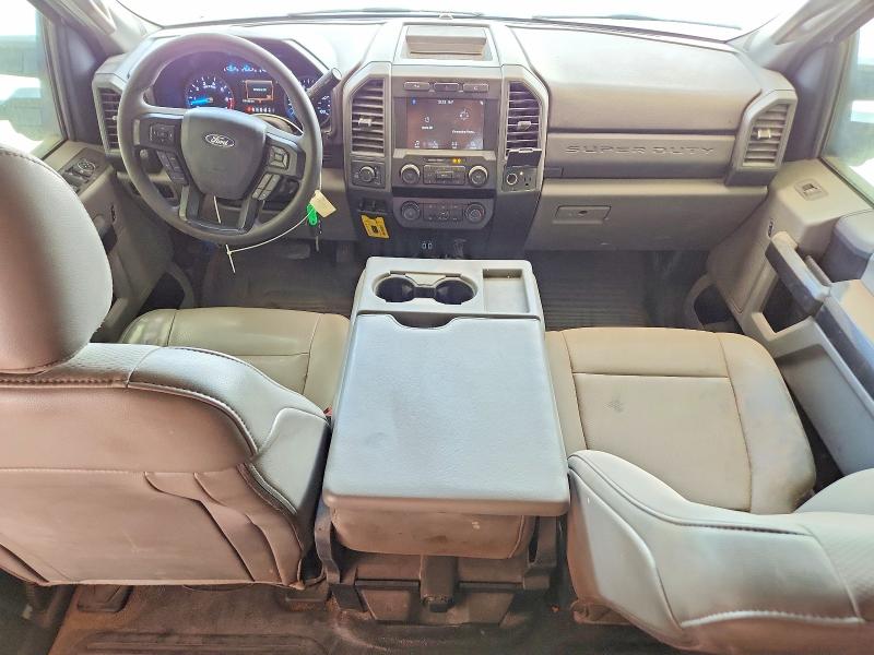 2019 Ford F-250 super duty VIN 1FT7W2B61KED82362 COPART salvage auction — HAIL, TX - CERTIFICATE OF TITLE, sold $9,600 on 2026-07-14 (photo 8)