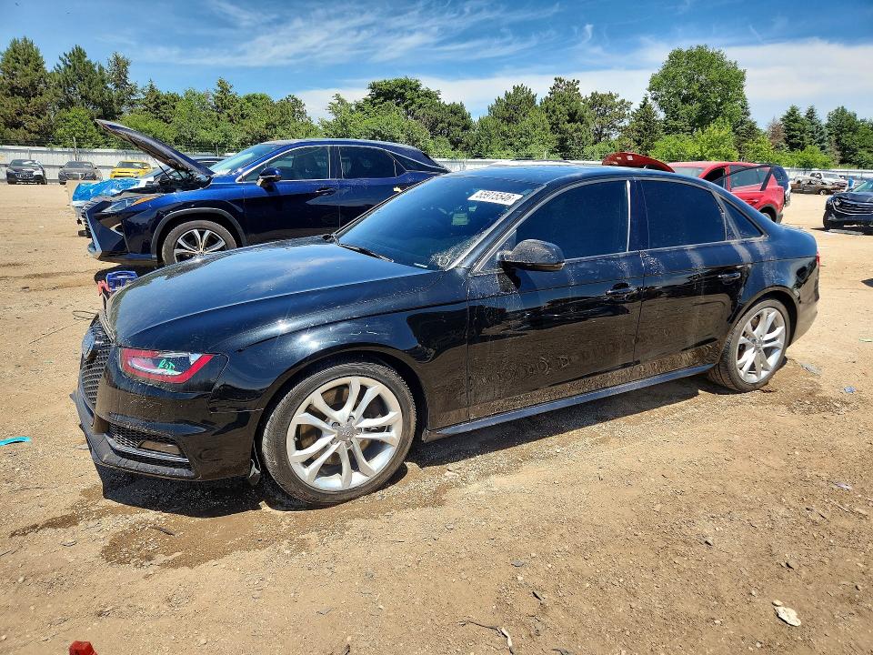 2015 Audi Rs4 VIN WAUBGAFL1FA089167 COPART salvage auction — FRONT END, Il - Salvage Certificate, sold $4,800 on 2026-07-28 (photo 1)