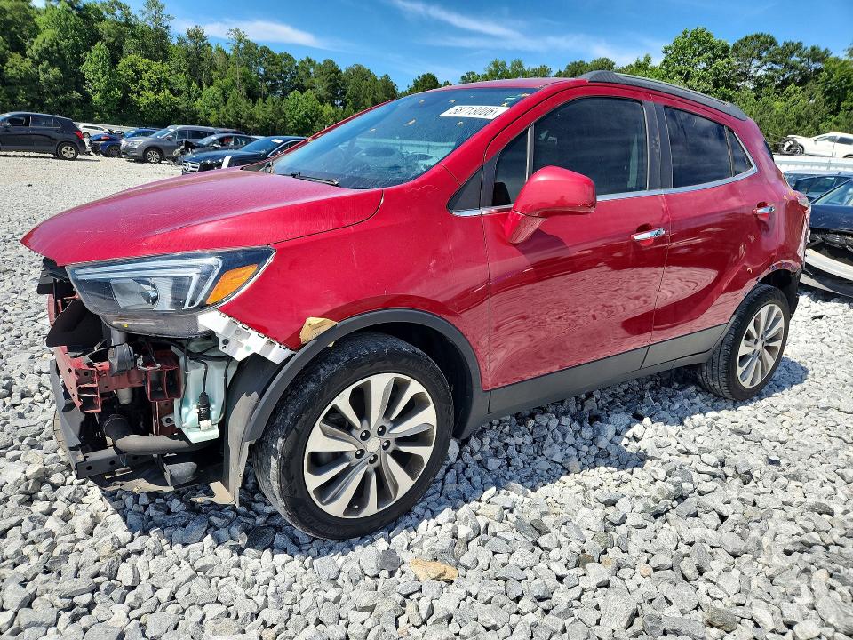 2020 Buick . VIN KL4CJASB0LB005166 COPART salvage auction — FRONT END, GA - CERT OF TITLE-SALVAGE, sold $700 on 2026-07-28 (photo 1)