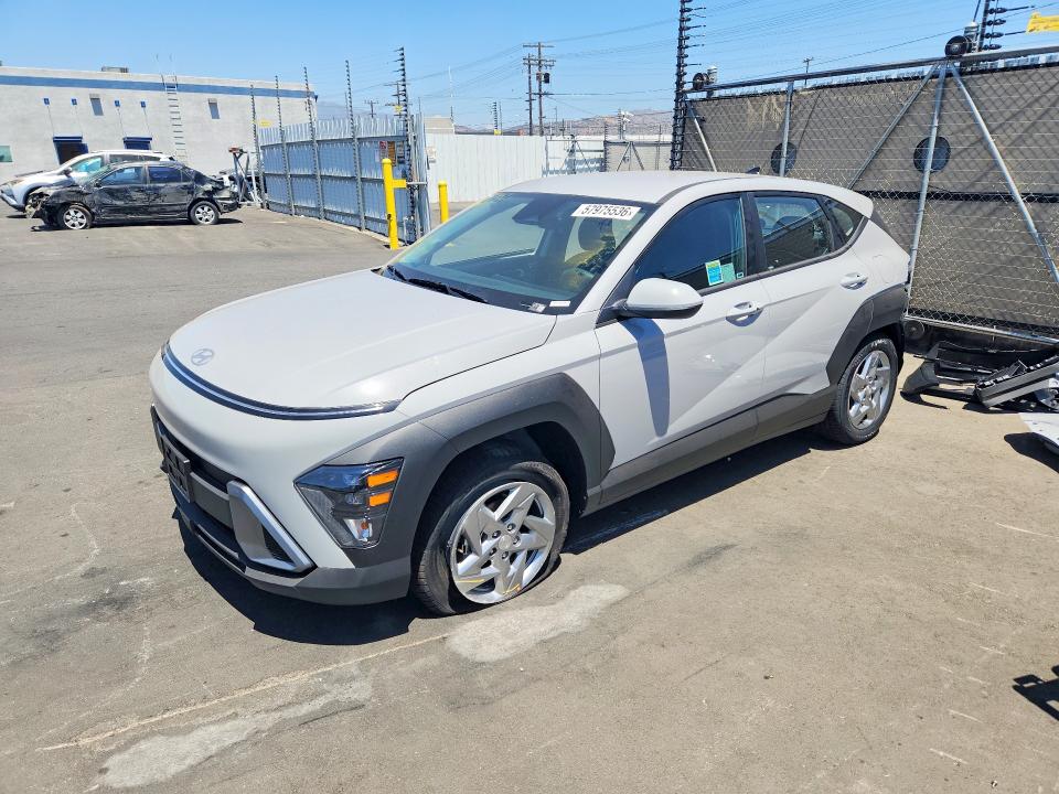 2026 Hyundai Kona VIN KM8HA3AB4TU479856 COPART salvage auction — SIDE, Ca - Salvage Certificate, sold $5,900 on 2026-07-22 (photo 1)