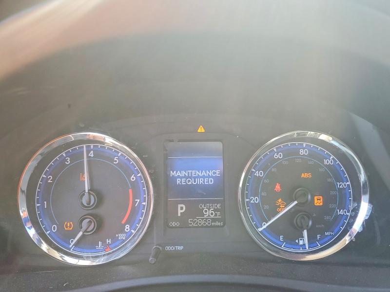 2017 Toyota Corolla VIN 5YFBURHE2HP692362 COPART salvage auction — FRONT END, Tx - Certificate Of Title, sold $4,750 on 2026-07-07 (photo 9)