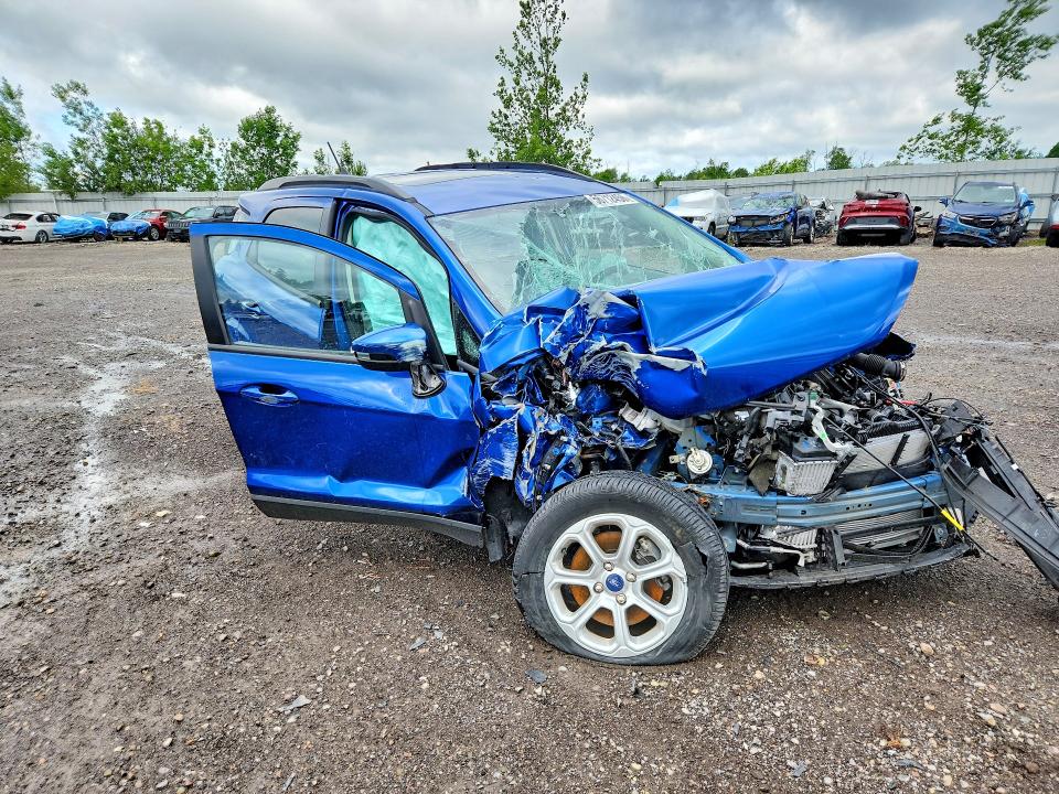 2021 Ford VIN MAJ3S2GE9MC425652 COPART salvage auction — FRONT END, Ny - Mv907A-Parts Only, sold $125 on 2026-07-06 (photo 4)