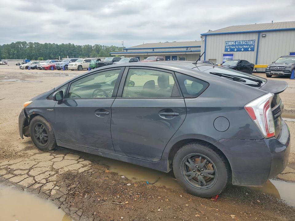 2015 Toyota Prius VIN JTDKN3DU1F0410873 COPART salvage auction — FRONT END, Ms - Cert Of Title-Salvaged, sold $700 on 2026-07-31 (photo 2)