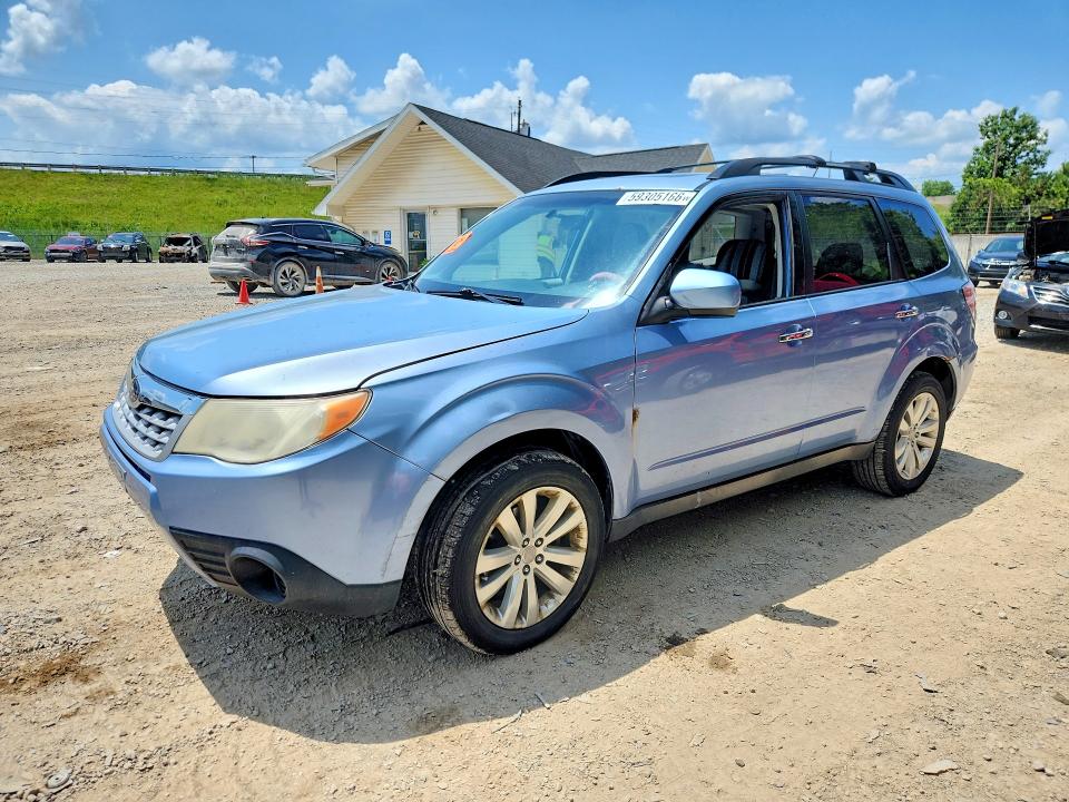 2011 Subaru Forester VIN JF2SHBDC1BH715764 COPART salvage auction — MECHANICAL, Oh - Certificate Of Title, sold $400 on 2026-07-29 (photo 1)