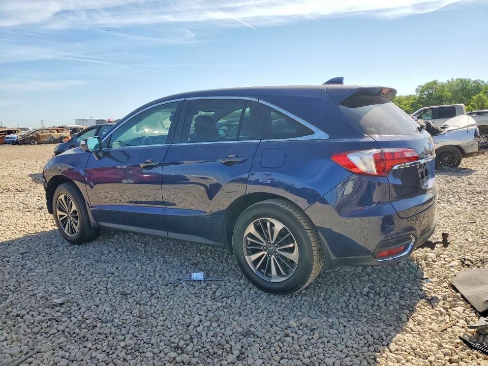 2016 Acura Rdx VIN 5J8TB4H7XGL009931 COPART salvage auction — FRONT END, Il - Salvage Certificate, sold $800 on 2026-07-03 (photo 2)