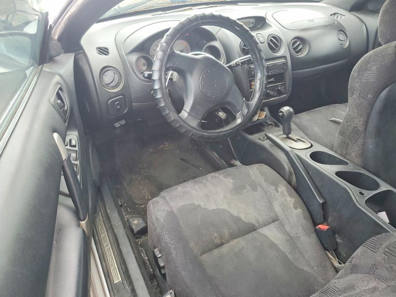 2001 Mitsubishi ECLIPSE VIN 4A3AE45G21E142497 COPART salvage auction — MECHANICAL, Az - Certificate Of Title, sold $250 on 2026-07-10 (photo 8)