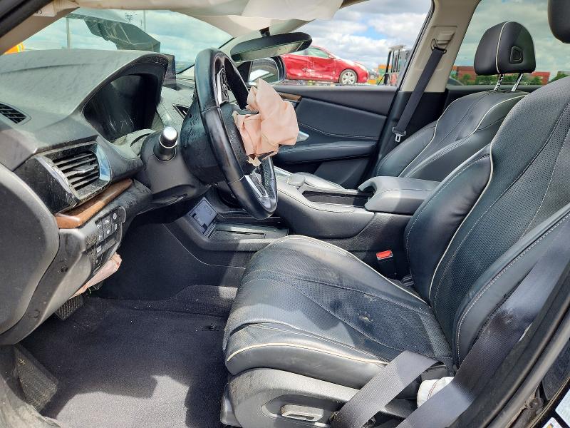 2022 Acura Rdx VIN 5J8TC2H75NL002447 COPART salvage auction — FRONT END, Oh - Cert Of Title-Salvage, sold $5,200 on 2026-07-02 (photo 7)