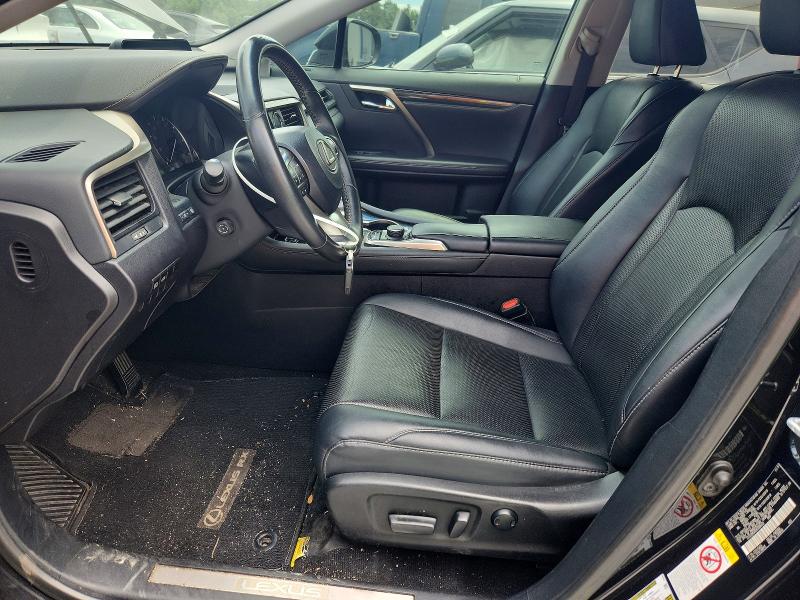 2017 Lexus Rx VIN 2T2ZZMCA5HC088422 COPART salvage auction — MINOR DENT/SCRATCHES, Ga - Certificate Of Title, sold $10,600 on 2026-07-09 (photo 7)