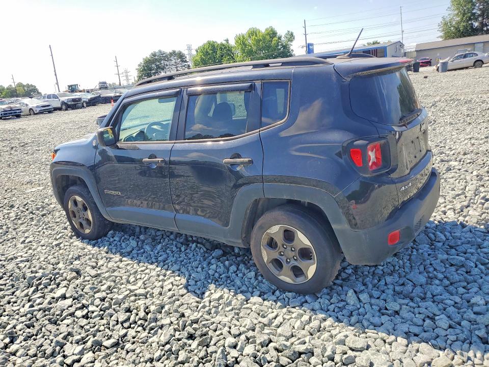 2017 Jeep VIN ZACCJBAB2HPF86227 COPART salvage auction — HAIL, Nc - Salvage Certificate Of Title, sold $775 on 2026-08-05 (photo 2)
