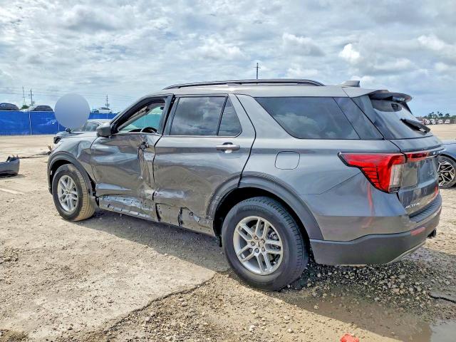 2026 Ford Explorer VIN 1FMUK7DH8TGA65951 COPART salvage auction — SIDE, FL - CERT OF TITLE SLVG REBUILDABLE, sold $12,500 on 2026-07-29 (photo 2)