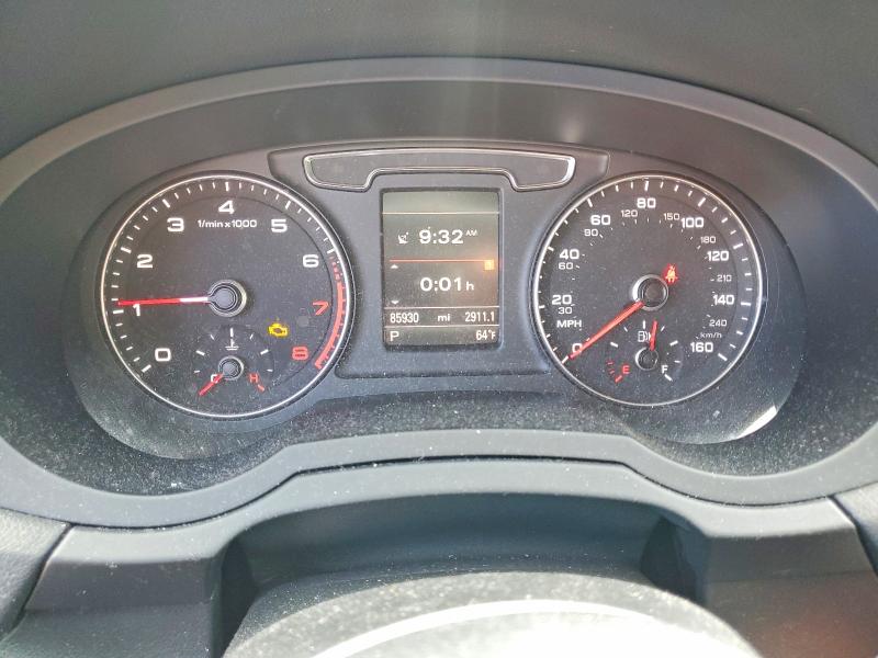 2018 Audi Q3 VIN WA1JCCFS3JR011653 COPART salvage auction — MECHANICAL, WA - VEHICLE CERT OF OWNERSHIP-TITL, sold $6,100 on 2026-07-20 (photo 9)