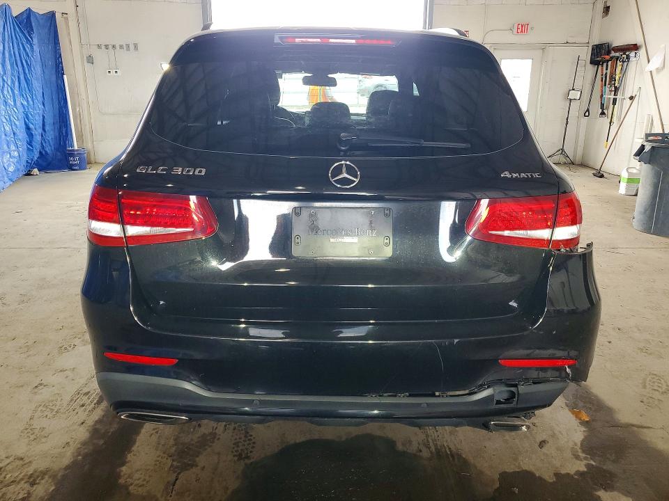 2017 Mercedes-benz VIN WDC0G4KB0HF122975 COPART salvage auction — REAR END, KY - CERT OF TITLE-SALVAGE, sold $7,500 on 2026-07-27 (photo 6)