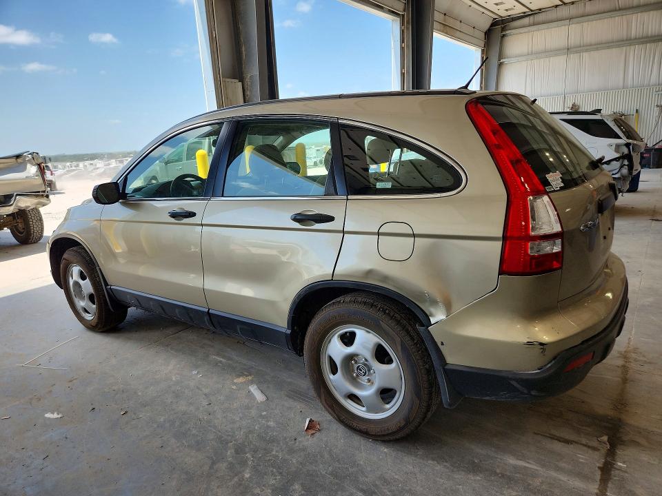 2007 Honda Cr-v VIN JHLRE48377C111090 COPART salvage auction — FRONT END, NE - CERT OF TITLE-SALVAGE, sold $2,100 on 2026-07-28 (photo 2)