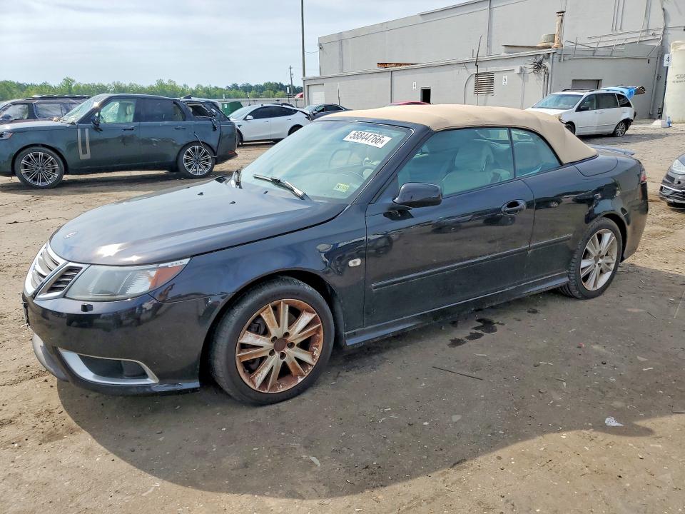 2008 Saab 9-3 VIN YS3FH71U886002237 COPART salvage auction — MECHANICAL, Va - Certificate Of Title, sold $325 on 2026-07-08 (photo 1)