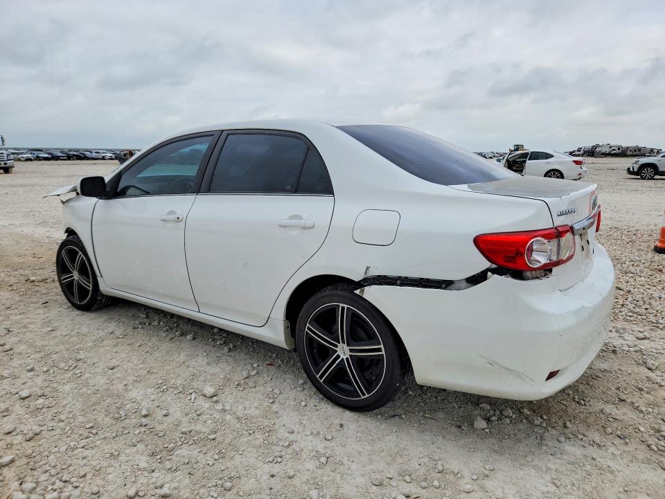 2013 Toyota Corolla VIN 5YFBU4EE0DP186823 COPART salvage auction — FRONT END, Tx - Salvage Vehicle Title, sold $675 on 2026-07-02 (photo 2)