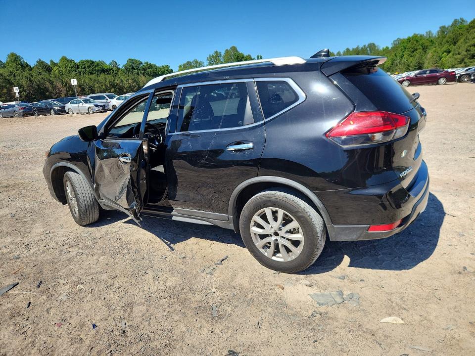2017 Nissan Rogue VIN JN8AT2MV5HW025468 COPART salvage auction — SIDE, Va - Cert Of Title - Salvage, sold $1,100 on 2026-07-27 (photo 2)