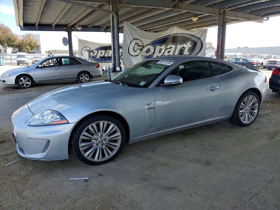 2011 Jaguar Xk series VIN SAJWA4FB1BLB39034 COPART salvage auction — MINOR DENT/SCRATCHES, CA - DIS/DLR/EXP ONLY CLEAN TITLE, sold $3,200 on 2026-07-16 (photo 1)