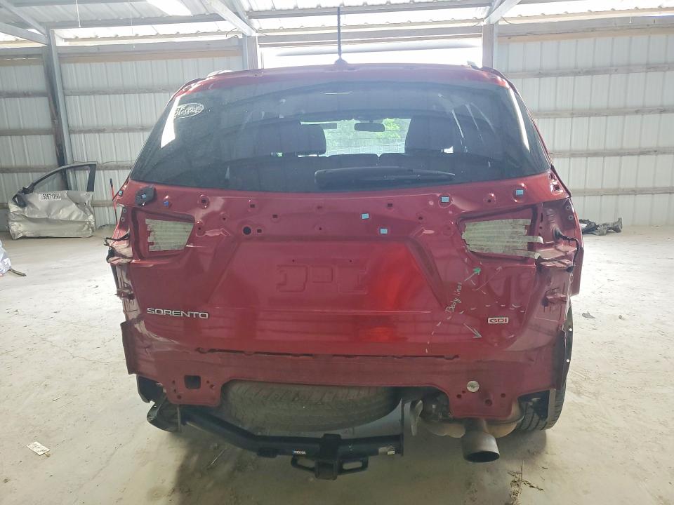 2017 Kia VIN 5XYPG4A32HG255717 COPART salvage auction — REAR END, Tn - Salvage Certificate, sold $1,700 on 2026-07-09 (photo 6)